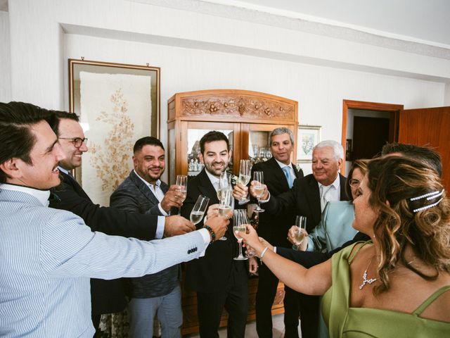 Il matrimonio di Angelo e Maria Serena a San Gregorio di Catania, Catania 3