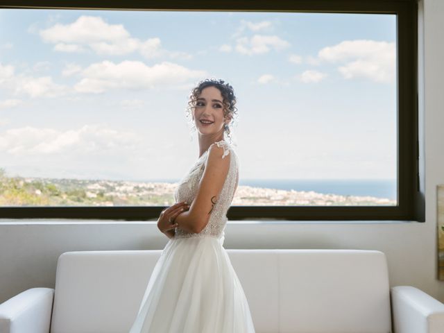 Il matrimonio di Angelo e Maria Serena a San Gregorio di Catania, Catania 7