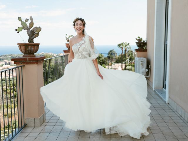 Il matrimonio di Angelo e Maria Serena a San Gregorio di Catania, Catania 15