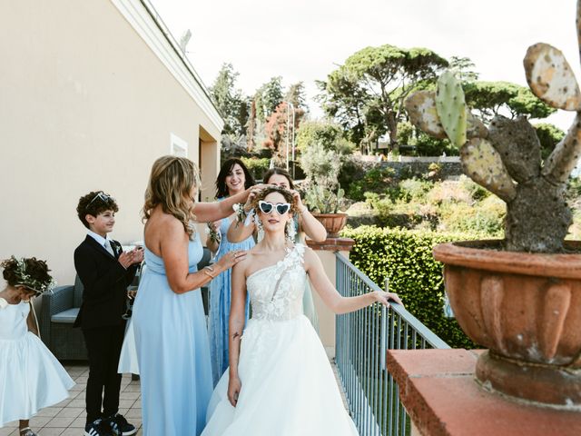 Il matrimonio di Angelo e Maria Serena a San Gregorio di Catania, Catania 19