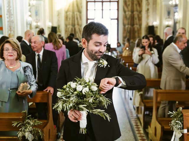 Il matrimonio di Angelo e Maria Serena a San Gregorio di Catania, Catania 24