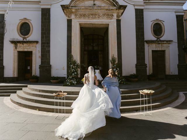 Il matrimonio di Angelo e Maria Serena a San Gregorio di Catania, Catania 25