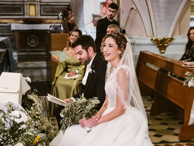 Il matrimonio di Angelo e Maria Serena a San Gregorio di Catania, Catania 30