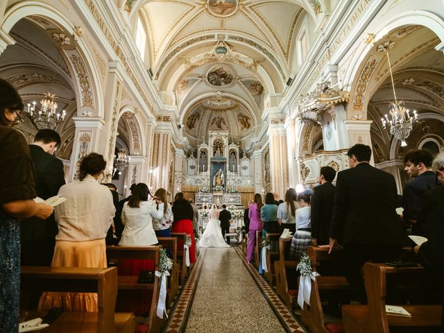 Il matrimonio di Angelo e Maria Serena a San Gregorio di Catania, Catania 32