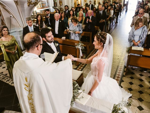 Il matrimonio di Angelo e Maria Serena a San Gregorio di Catania, Catania 33