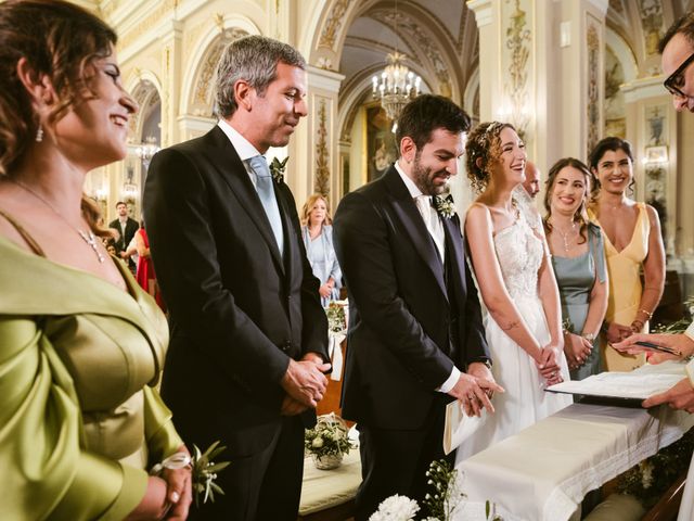 Il matrimonio di Angelo e Maria Serena a San Gregorio di Catania, Catania 35