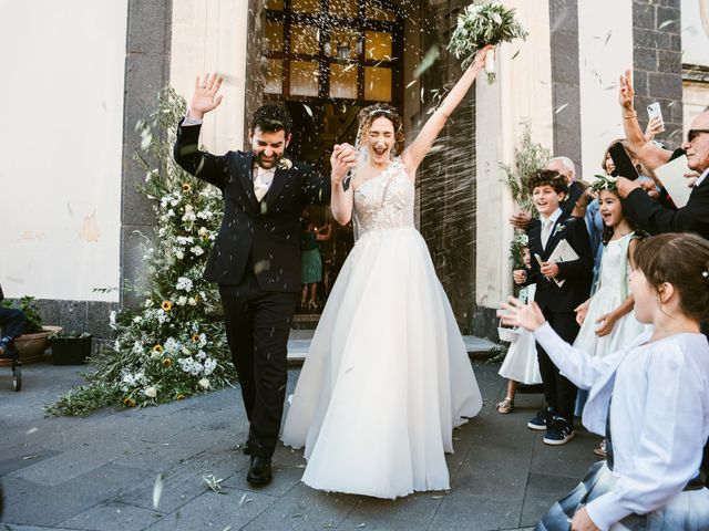 Il matrimonio di Angelo e Maria Serena a San Gregorio di Catania, Catania 37