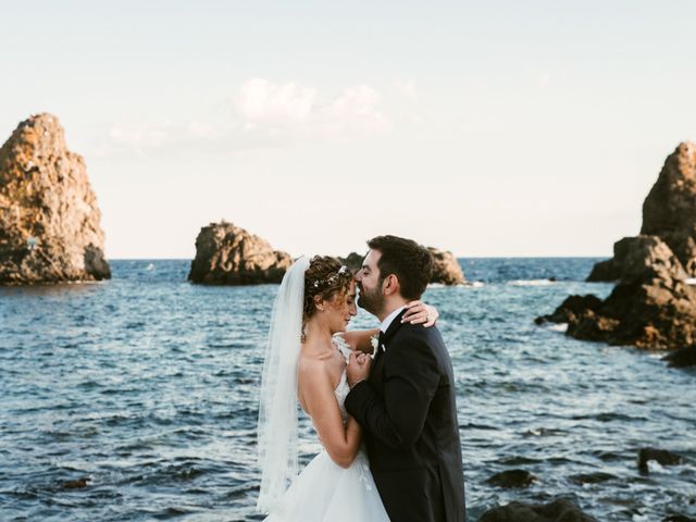 Il matrimonio di Angelo e Maria Serena a San Gregorio di Catania, Catania 40