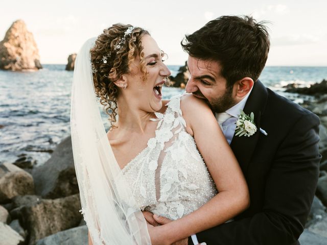 Il matrimonio di Angelo e Maria Serena a San Gregorio di Catania, Catania 42
