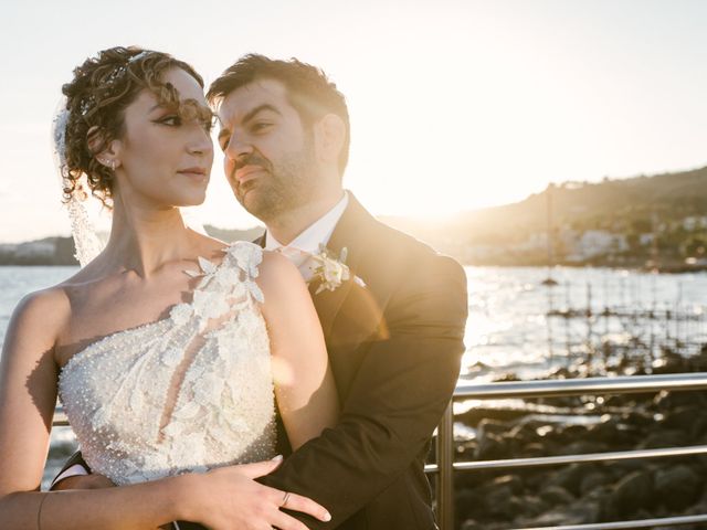Il matrimonio di Angelo e Maria Serena a San Gregorio di Catania, Catania 43