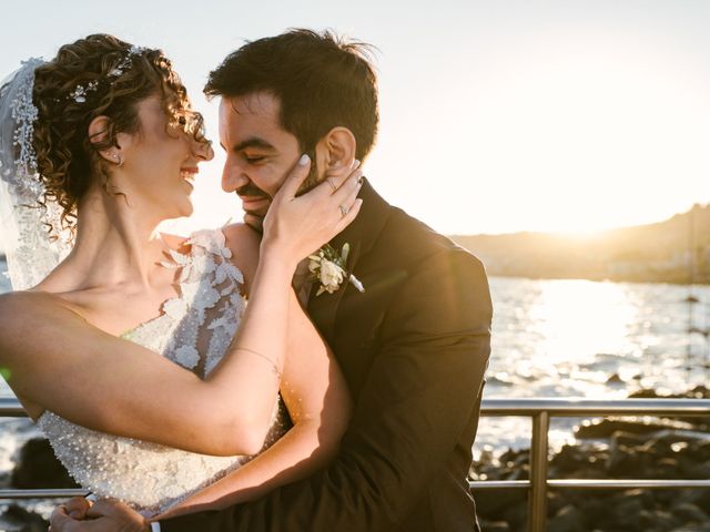 Il matrimonio di Angelo e Maria Serena a San Gregorio di Catania, Catania 44