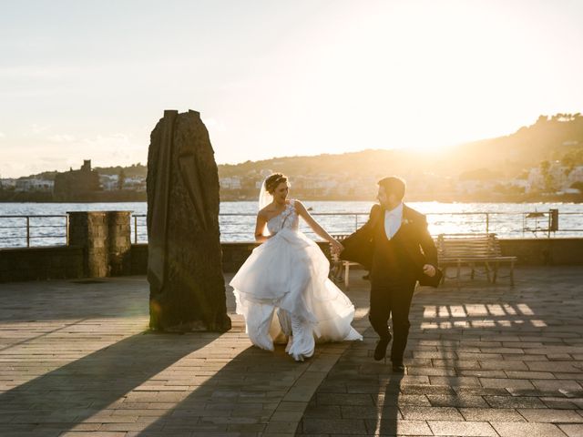Il matrimonio di Angelo e Maria Serena a San Gregorio di Catania, Catania 45