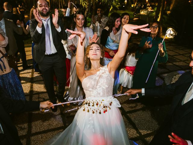 Il matrimonio di Angelo e Maria Serena a San Gregorio di Catania, Catania 53