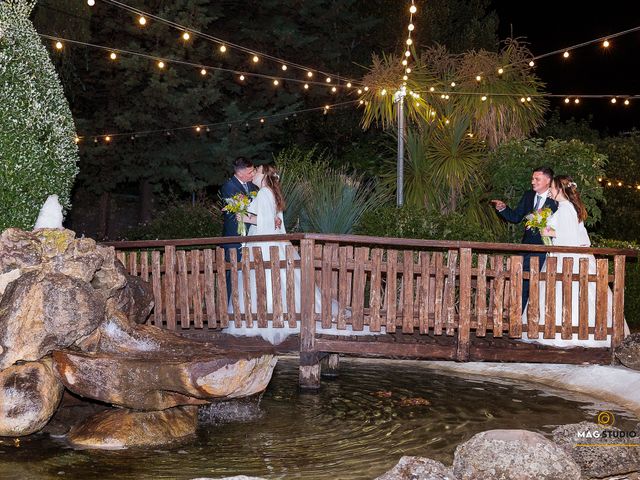Il matrimonio di Nicola e Silvia a Bonarcado, Oristano 2