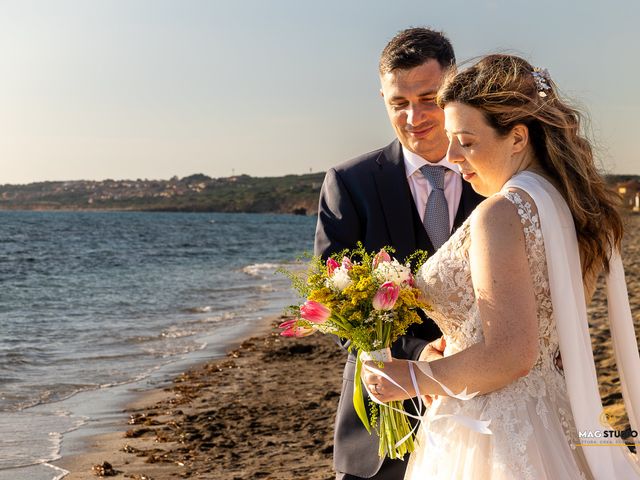 Il matrimonio di Nicola e Silvia a Bonarcado, Oristano 8