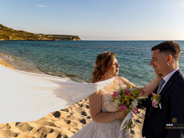Il matrimonio di Nicola e Silvia a Bonarcado, Oristano 9
