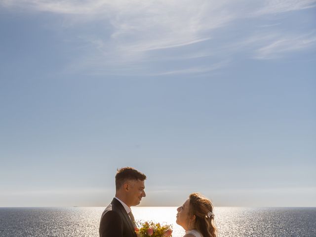 Il matrimonio di Nicola e Silvia a Bonarcado, Oristano 13