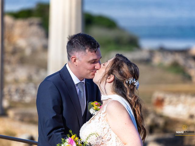 Il matrimonio di Nicola e Silvia a Bonarcado, Oristano 15
