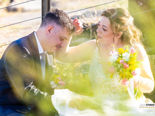 Il matrimonio di Nicola e Silvia a Bonarcado, Oristano 17