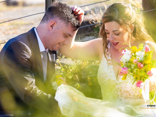 Il matrimonio di Nicola e Silvia a Bonarcado, Oristano 19