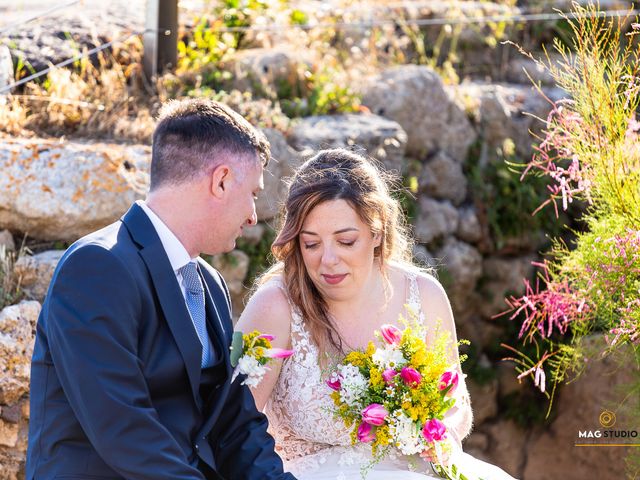 Il matrimonio di Nicola e Silvia a Bonarcado, Oristano 20
