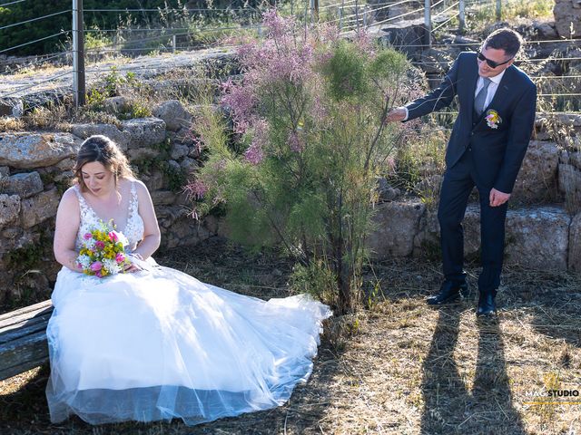 Il matrimonio di Nicola e Silvia a Bonarcado, Oristano 21