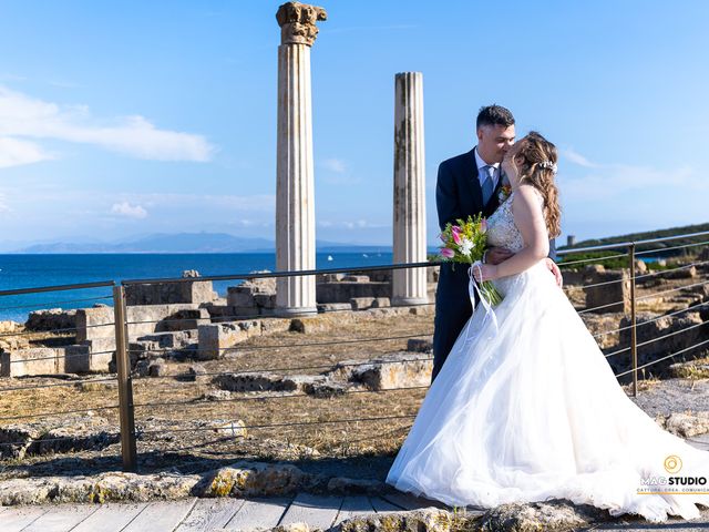Il matrimonio di Nicola e Silvia a Bonarcado, Oristano 23