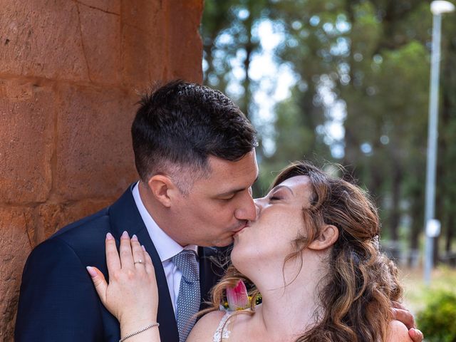 Il matrimonio di Nicola e Silvia a Bonarcado, Oristano 25