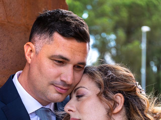 Il matrimonio di Nicola e Silvia a Bonarcado, Oristano 28