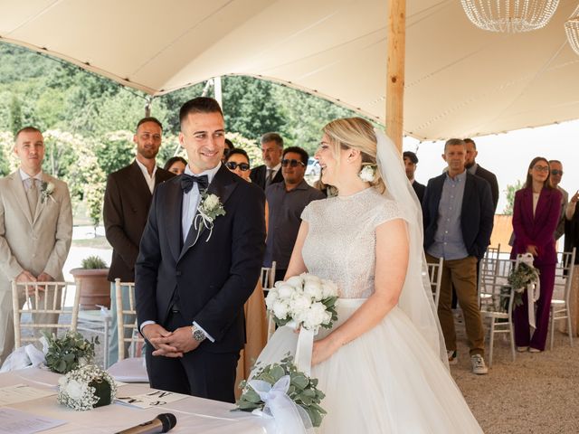 Il matrimonio di Michael e Martina a Trescore Balneario, Bergamo 28