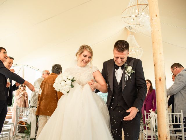 Il matrimonio di Michael e Martina a Trescore Balneario, Bergamo 33