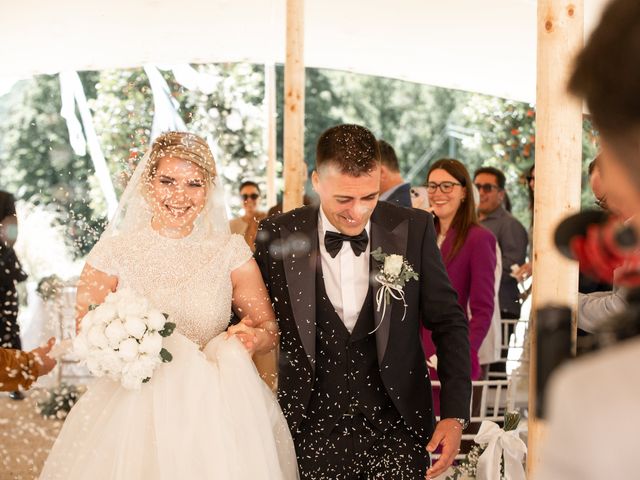 Il matrimonio di Michael e Martina a Trescore Balneario, Bergamo 34