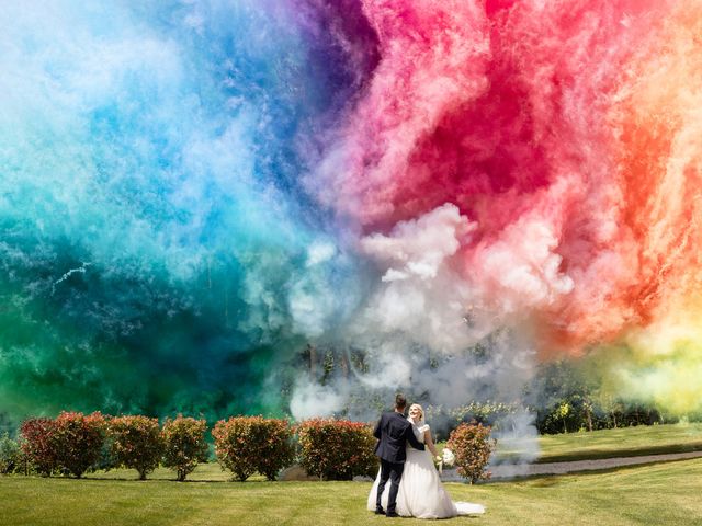 Il matrimonio di Michael e Martina a Trescore Balneario, Bergamo 1