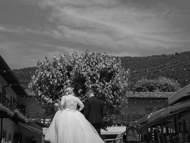 Il matrimonio di Michael e Martina a Trescore Balneario, Bergamo 39