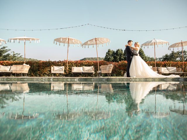 Il matrimonio di Michael e Martina a Trescore Balneario, Bergamo 49