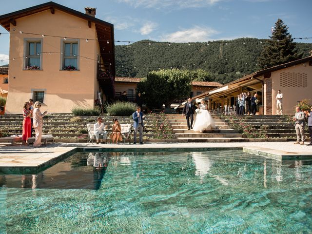 Il matrimonio di Michael e Martina a Trescore Balneario, Bergamo 62