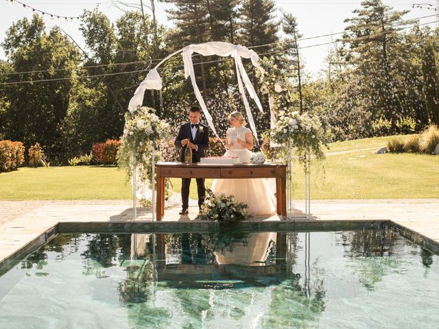 Il matrimonio di Michael e Martina a Trescore Balneario, Bergamo 63