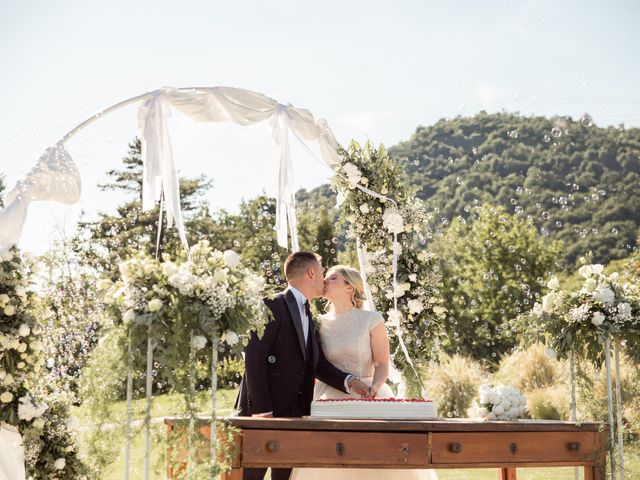 Il matrimonio di Michael e Martina a Trescore Balneario, Bergamo 64