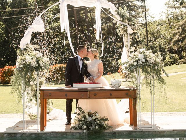 Il matrimonio di Michael e Martina a Trescore Balneario, Bergamo 66