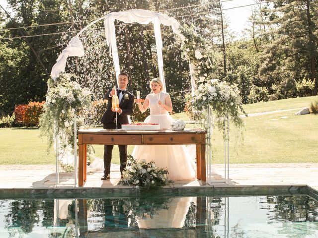 Il matrimonio di Michael e Martina a Trescore Balneario, Bergamo 67