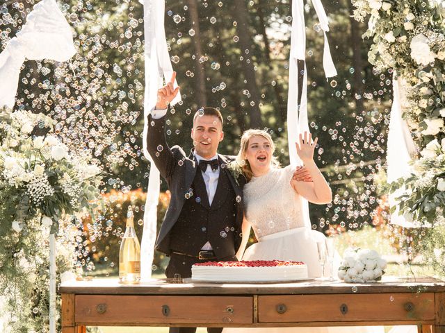 Il matrimonio di Michael e Martina a Trescore Balneario, Bergamo 70
