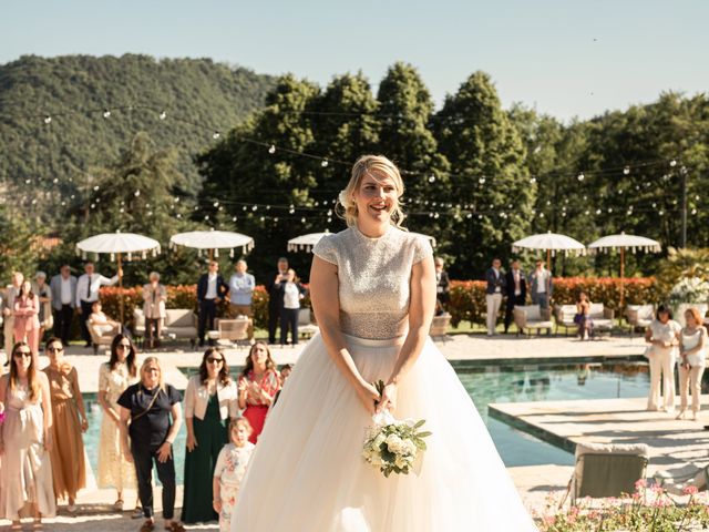 Il matrimonio di Michael e Martina a Trescore Balneario, Bergamo 71