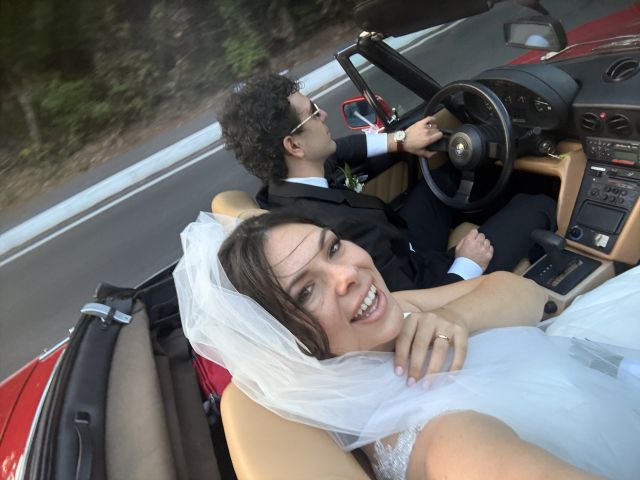 Il matrimonio di Domiziana  e Marco a Grottaferrata, Roma 1