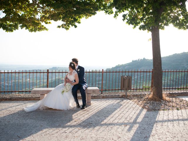 Il matrimonio di Davide e Annalisa a Sant&apos;Ambrogio di Valpolicella, Verona 8