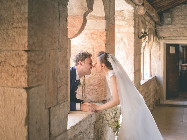 Il matrimonio di Davide e Annalisa a Sant&apos;Ambrogio di Valpolicella, Verona 17