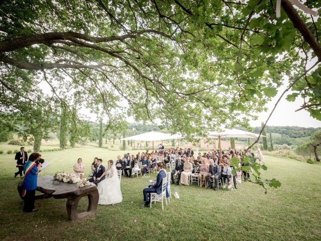 Il matrimonio di Luca e Francesca a Roccantica, Rieti 1