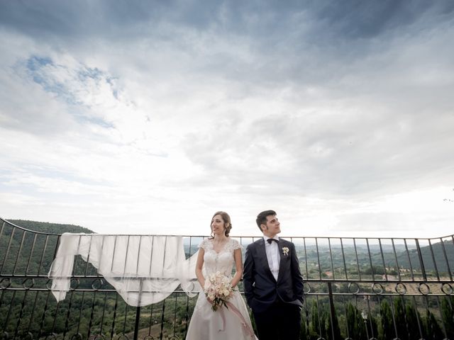 Il matrimonio di Luca e Francesca a Roccantica, Rieti 3
