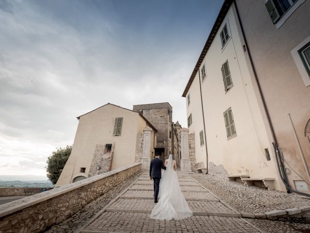 Il matrimonio di Luca e Francesca a Roccantica, Rieti 6