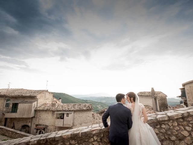 Il matrimonio di Luca e Francesca a Roccantica, Rieti 10