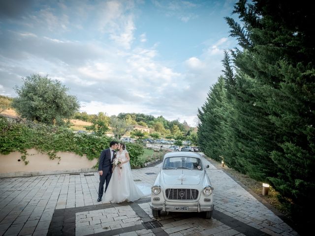 Il matrimonio di Luca e Francesca a Roccantica, Rieti 14